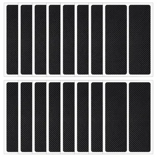 TIESOME 16 Stück Antirutsch Pads, Antirutschmatte Selbstklebende 4mm Dicke Möbelstopper Antirutsch Anti-Rutsch-Gummimatte Anti Rutsch Pads Rutschhemmer für möbel Stuhlbein Tische Sofas