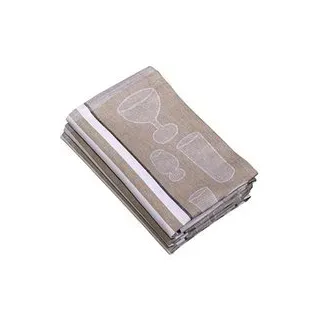 Dyckhoff Geschirrtücher sand 50,0 x 70,0 cm, 3 St.