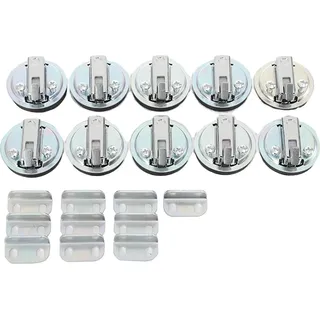 Schlossriegel, langlebige Zinklegierung, einfache Installation, Silber