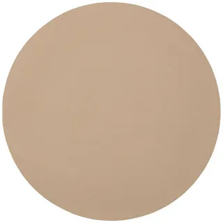 Tischset Tenor rund beige Ø 38 cm , Kunststoff , 38x38 cm , Heimtextilien, Wohntextilien, Tischwäsche, Tischsets