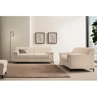 INOSIGN »Jamie 2, auch in Cord, Set: bestehend aus 1,5- und 2,5-Sitzer« 2 Stk. tlg. zeitlos, modern, mit komfortablem Federkern