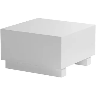 Wohnling Monobloc Weiß MDF 60 x 35 x 60 cm