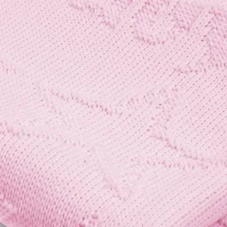 BabyMatex Kinderplaid 75x100 cm, Rosa Acrylic Plaid