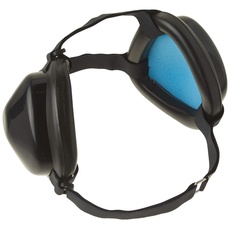 Mutt Muffs DDR337 Gehörschutz für Hunde, schwarz, groß
