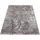 Teppich SPACE 80x250 cm Aubergine-beige