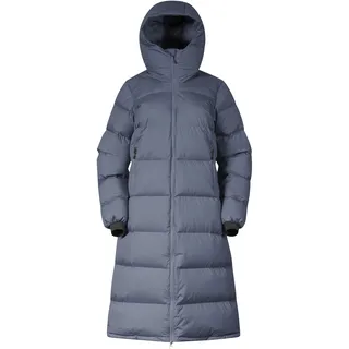Bergans Damen Urban Long Daunenmantel Granite Blue S