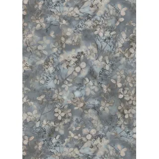 Erismann Vliestapete PURITY 0,53 m x 10 m 0 g Blau