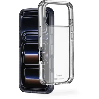 Hama iPhone 17 Pro Extreme Protect Handyhülle transparent