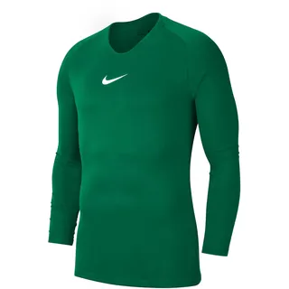 Nike Park First Layer Langarm Trainingsshirt Pine Green/White XXL