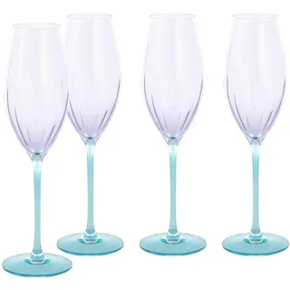 CreaTable Sektglas 0,21 l 4 St.