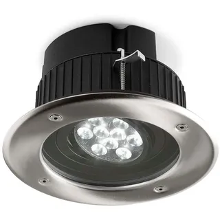 Außen-Downlight IP66 GEA POWER LED 22 W, neutralweiß 4000 K - Silber