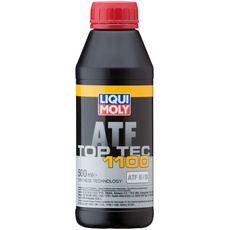 LIQUI MOLY Top Tec ATF 1100 | 500 ml | Getriebeöl | Hydrauliköl | Art.-Nr.: 3650