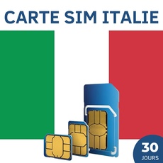 Prepaid-SIM-Karte für Italien, Gültigkeit 30 Tage