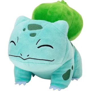 Jazwares Pokemon Bisasam 20 cm Mehrfarbig