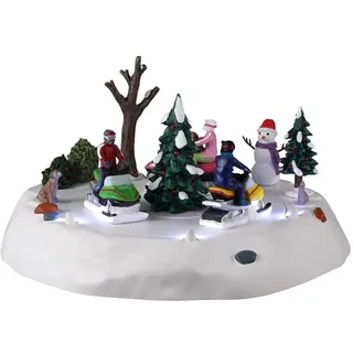 Lemax 24953 Vail Village Accessory: Snowmobile Fun