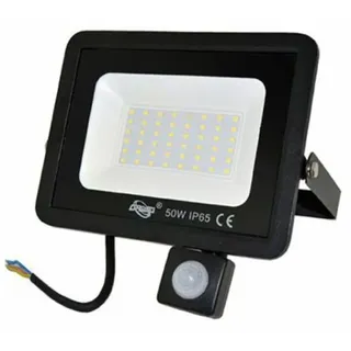 Leuchtturm LED Im Rampenlicht Garten 50W Kaltlicht Bewegungssensor -dämmerung