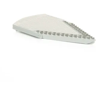Börner Messereinschub für V1, V3 & V6 (1,6mm) • Messereinsatz für feine Julienne-Streifen & Würfel • Gemüsehobel Messereinschub (V-Hobel) • Börner Küchenhobel Zubehör • Farbe: Weiß