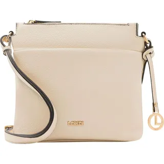 L.CREDI Umhängetasche Schultertasche Ella Crossbodybag Creme - Weiß