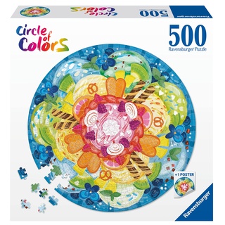 Ravensburger Puzzle Circle of Colors Ice Cream (17348)