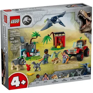 LEGO Jurassic World Rettungszentrum für Baby-Dinos 76963