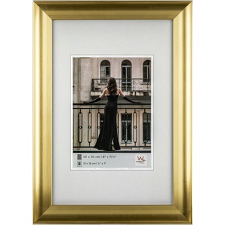 walther design Bilderrahmen Venice 30x40 cm, gold, JL040G