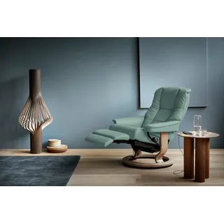 Stressless Relaxsessel "Mayfair" elektrisch verstellbar, optional 2-motorisch, Größe M & L, aqua grün paloma