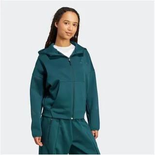 adidas Z.n.e Reißverschlusspullover - Aurora ivy), - S, - Regular