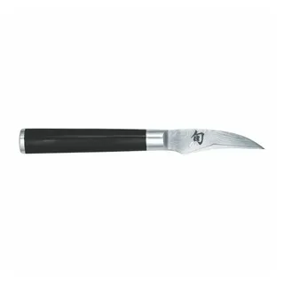 KAI Shun Classic Schälmesser 6 cm Schwarz/Silber