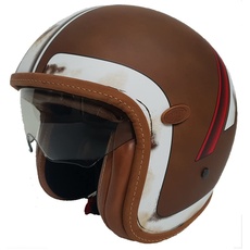 Premier Apjetviefibbdo000l Motorradhelm, Platinum Edition BOS DO BM, L