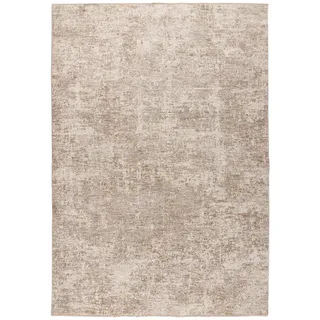 OBSESSION My Bella 239 Webteppich 120 x 170 cm Beige/Weiß