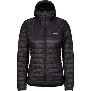 Patagonia Nano Puff Hoody Damen black M