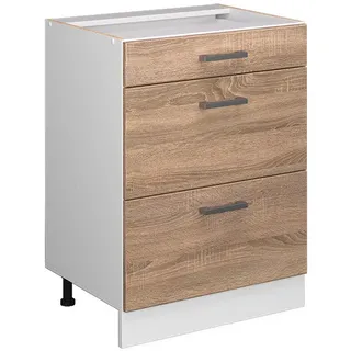 Vicco Schubladenschrank R-Line 60 x 46 x 81,6 cm Beige