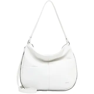 Emily & Noah Beutel E&N Beziers RUE 09 Schultertaschen PVC White