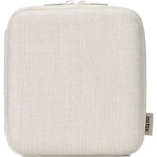 Fujifilm INSTAX Link Wide Smartphone Drucker Tasche, Ash White