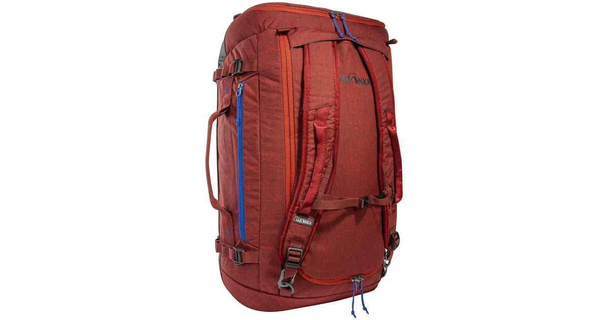 Tatonka Duffle Roller 80 2 wielen Reistas 78 cm tango red