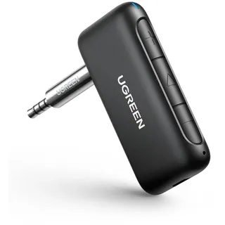 UGREEN Autoadapter (Empfänger), Bluetooth Audio Adapter, Schwarz