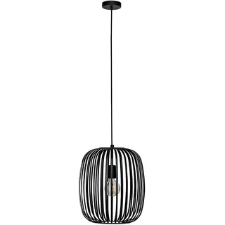 EGLO Romazzina 1-flg. 33 cm oval schwarz