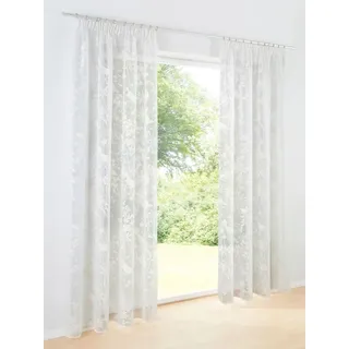 heine home Gardine Multifunktionsband 1 Stk. tlg., sanftes weiß