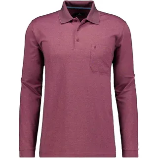 RAGMAN Poloshirt rot