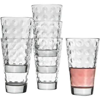 LEONARDO Longdrinkglas 0,3 l 6-tlg.