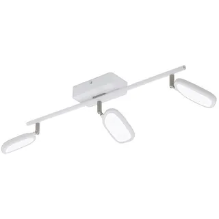 Eglo Led-Deckenleuchte , Weiß , Metall, Kunststoff , 8x59 cm , drehbar, Farbwechsler, schwenkbar, Farben fixierbar, Smartphone-Steuerung, Farbtemperaturwechsler , Lampen & Leuchten, Innenbeleuchtung, Smart-Home-Lampen, Smart Home Deckenleuchten