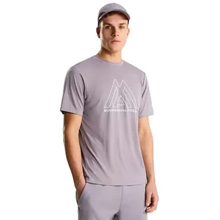 The North Face MA 24/7 Kurzarm-T-Shirt Transcendent Grau S