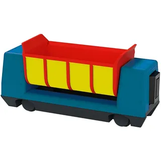 Hornby R9347 Playtrains Autotransporter und Rampe, Blau, Rot, Einheitsgröße