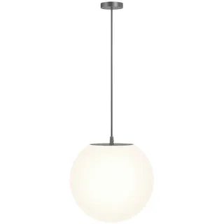 Maytoni 1-flg. 36 cm Kugel weiß Kunststoff