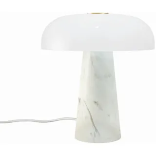Nordlux Tischleuchte , Weiß , Glas , Pilz , 24.3 cm , Lampen & Leuchten, Innenbeleuchtung, Tischlampen, Tischlampen