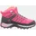 Rigel Mid WP Damen Magenta/Antracite 38