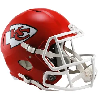 Riddell NFL Kansas City Chiefs Full Size Replica Fußballhelm