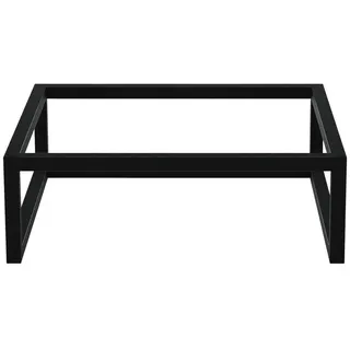 hom'in Fußgestell Unit in Schwarz