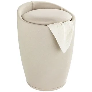 Wenko Candy beige, B:36cm H:50,5cm T:36cm, Hocker, Hocker