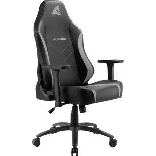 Sharkoon Skiller SGS20 Gamingstuhl schwarz/grau PU - Grau